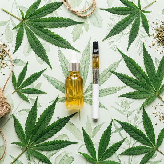 CBD・ヘンプとベイプ
