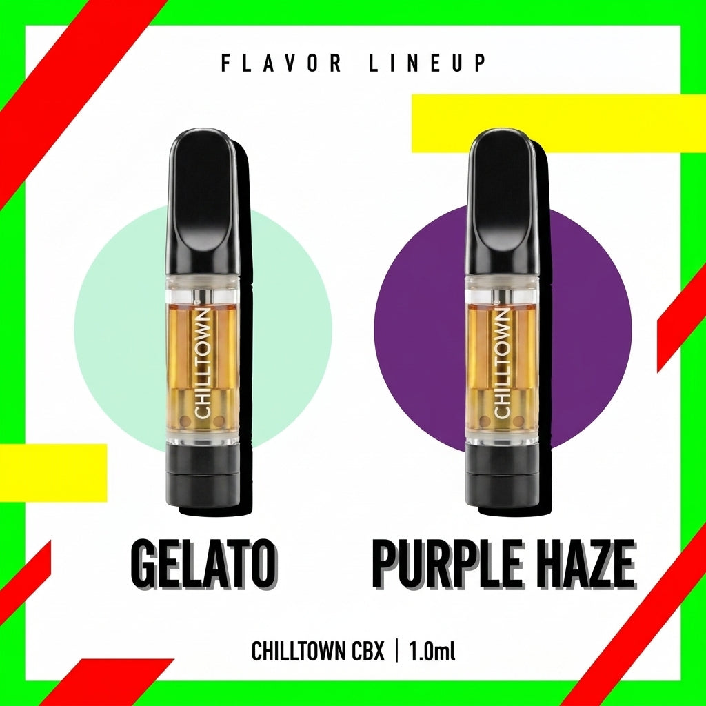 CBX フレーバー Gelato / Purple Haze