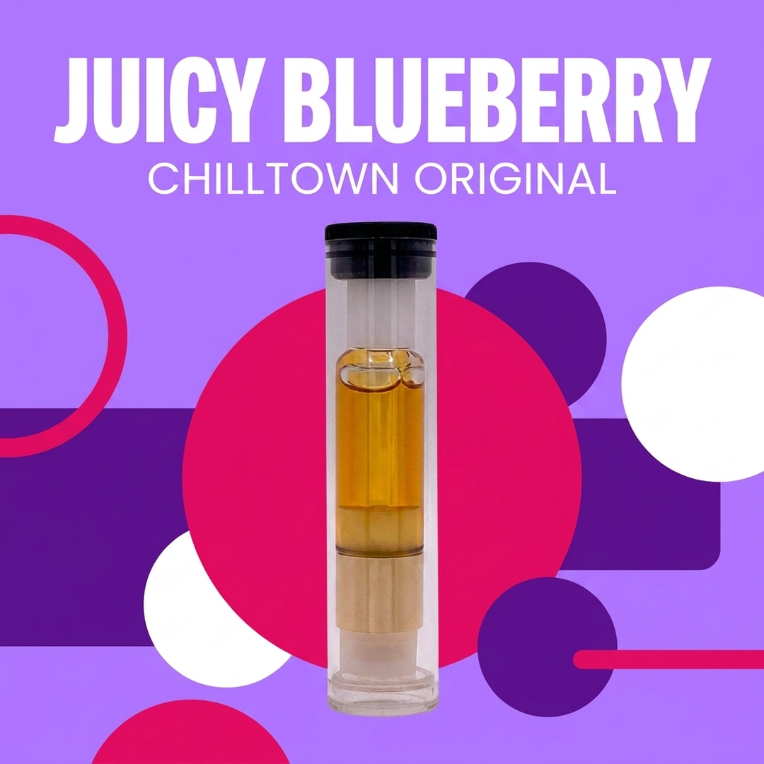 Juicy Blueberry — CHILLTOWN ORIGINAL