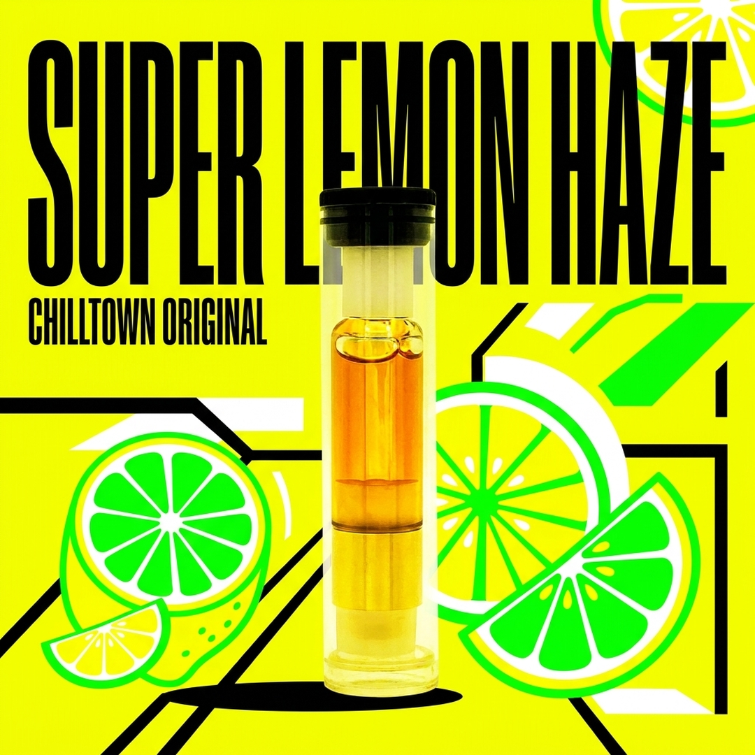 Super Lemon Haze — CHILLTOWN ORIGINAL