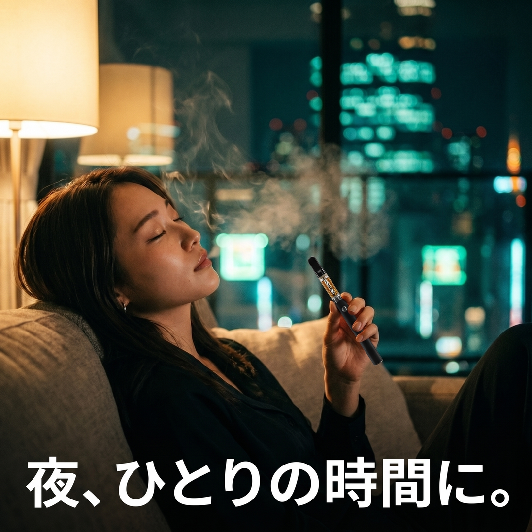 夜、ひとりの時間に。