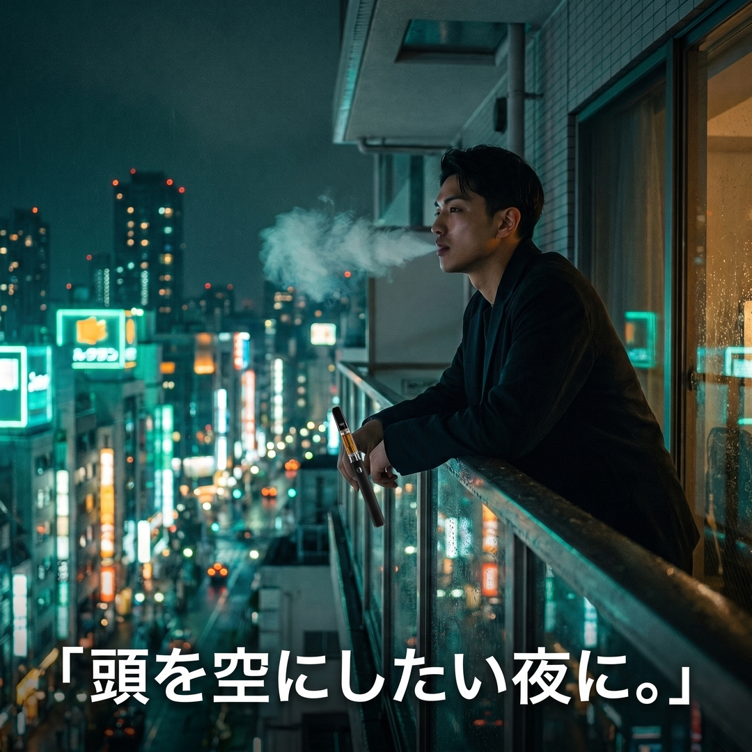 頭を空にしたい夜に。