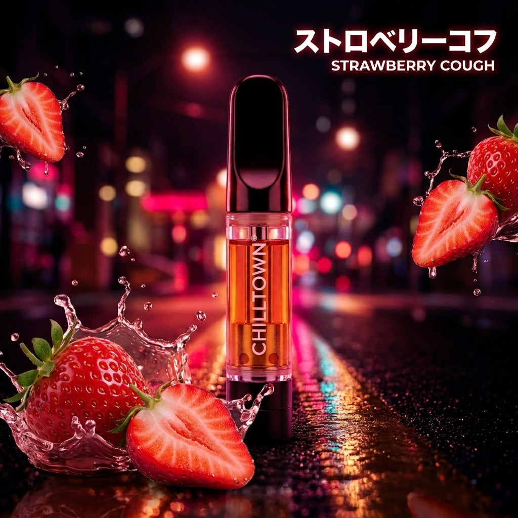 ストロベリーコフ 甘く華やかなベリー THCフリー合法
